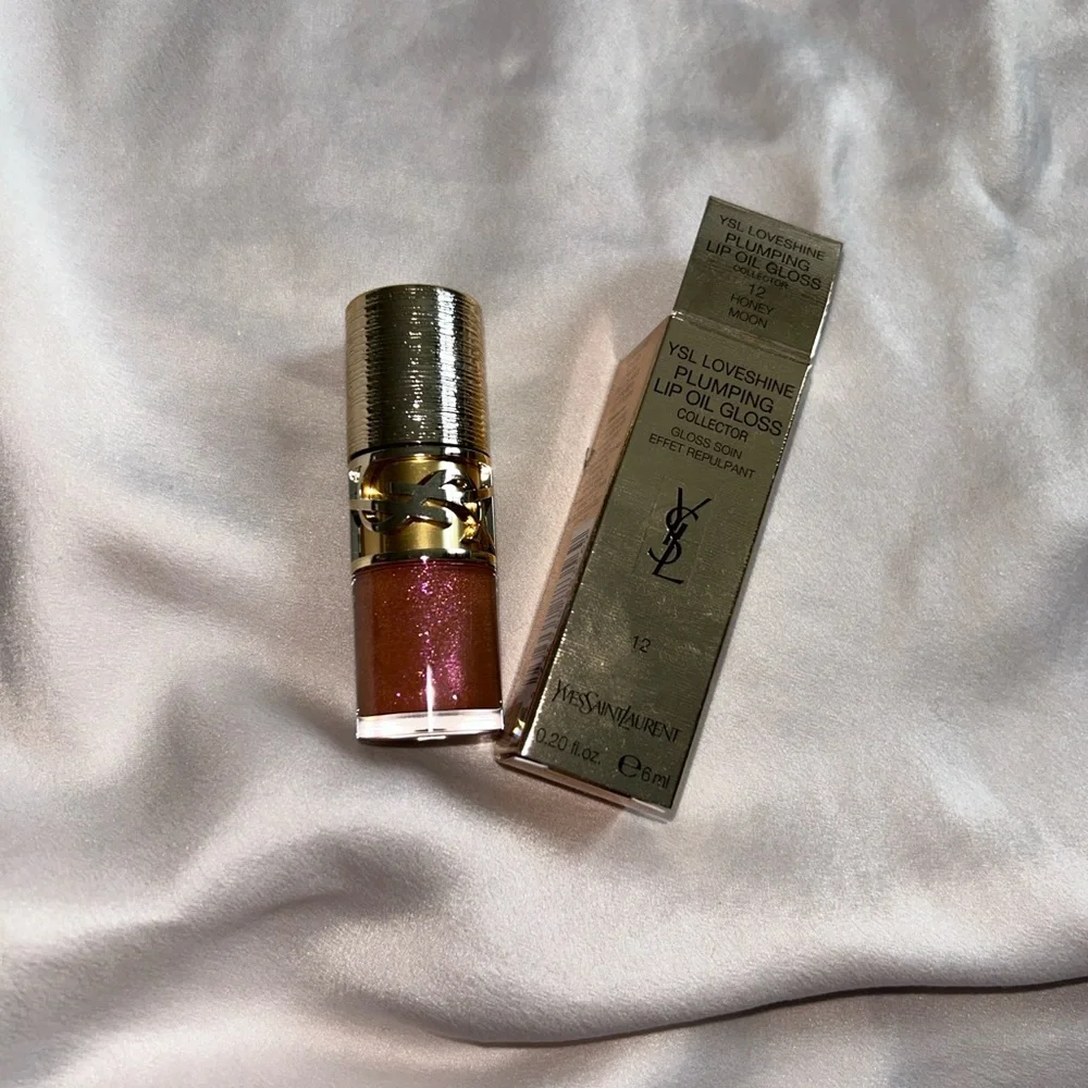 YSL beauty Loveshine lip plumping oil